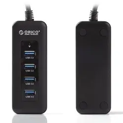 ORICO U3R1H4-BK USB-концентратор ORICO U3R1H4 (черный)