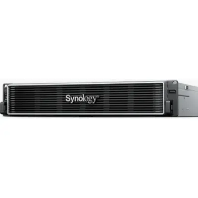 Synology RS3626xs Сетевое хранилище 2U/12bay 6C 2,9GhzCPU/8Gb(48)/RAID0,1,10,5,6/upto 36HDD (2xRX1225RP)/2xUSB3.2/2x10GbE RJ-45/2xPCIe/iSCSI/2xIPcam(upto90)/2xRPS/no rail/1YW