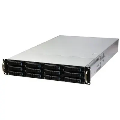 AIC XE1-2ET00-03 2U 12x3.5" HS, 1x12-port 12Gb SAS backplane, 3 x 8038 middle fans, 800W 1+1 redundant PSU 80+ Gold