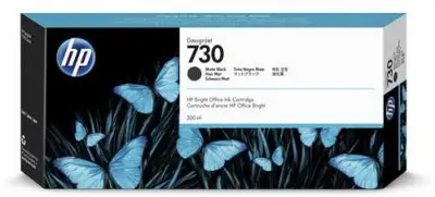 HP 730 P2V71A Картридж HP матовый черный  {HP DesignJet T1700, (300 мл)}