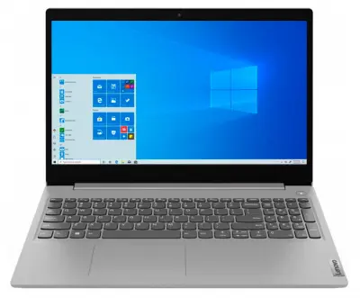 Ноутбук Lenovo IdeaPad 3 15ABA7 Ryzen 5 5625U 8Gb SSD256Gb AMD Radeon 15.6" IPS FHD (1920x1080) noOS grey WiFi BT Cam (82RN00CVRK)