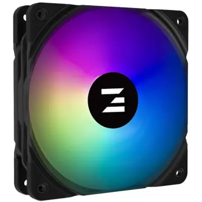 Вентилятор для корпуса Zalman ZM-AF120 ARGB 120х120x26 черный 4-pin 29.7дБ (ZM-AF120 ARGB BLACK) Ret