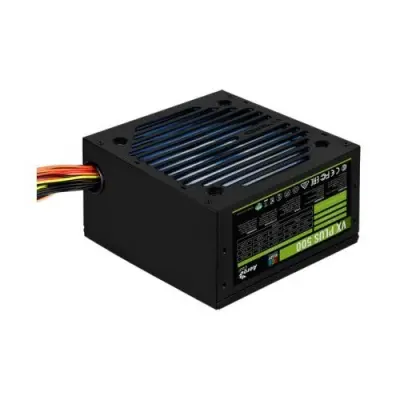 Блок питания Aerocool VX-500 RGB PLUS (ATX 2.3, 500W, 120mm fan, RGB-подсветка вентилятора) Box