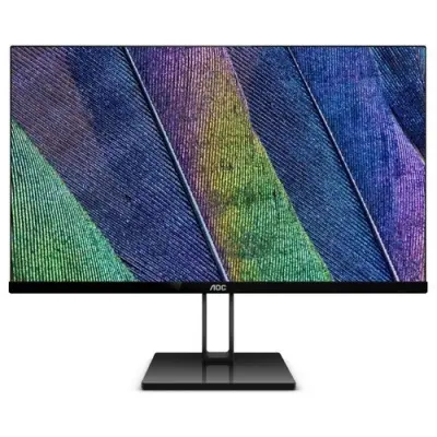 LCD AOC 21.5" 22V2Q черный {IPS 1920x1080 5ms 178/178 250cd 20M:1 HDMI(1.4) DisplayPort(1.2)}