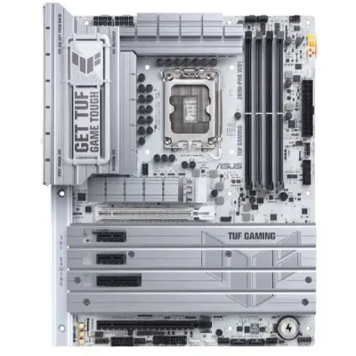ASUS TUF GAMING Z890-PRO WIFI (LGA1851, Z890, 4*DDR5, 4*SATA, 4*M.2, 6*USB 3.2, 2*PCIx16, 1*PCIx4, 2*PCIx1,  2*Thunderbolt™ 4, HDMI+DP, ATX)