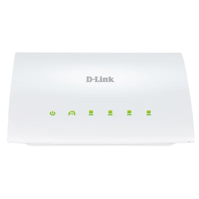 Powerline коммутатор с 4 портами Ethernet 10/100Base-TX, до 200 Мбит/с/ Powerline HD 4-Port Switch up to 200 Mbps