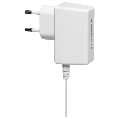 Адаптер питания KEENETIC/ Keenetic PA10 (KPS-1210) Адаптер питания от сети 100–240 В, постоянное выходное напряжение 12 V с током до 1,0 A, для Keenetic c напряжением питания 9 или 12 В и током до 1.0 А