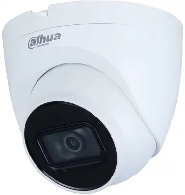 DAHUA DH-IPC-HDW2230TP-AS-0360B-S2 Уличная турельная IP-видеокамера 2Мп, 1/2.7” CMOS, объектив 3.6мм, видеоаналитика, ИК-подсветка до 30м, IP67, корпус: металл, пластик