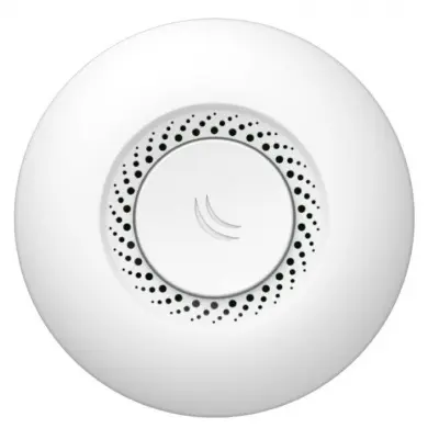 Точка доступа MikroTik cAP (RBCAP2ND) N300 10/100BASE-TX белый