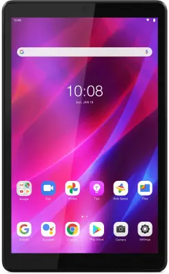 Планшет Lenovo Tab M8 TB-8506XS Helio P22T (2.3) 8C RAM3Gb ROM32Gb 8" IPS 1280x800 3G 4G Android 11 серый 5Mpix 2Mpix BT GPS WiFi Touch microSD 128Gb 5000mAh