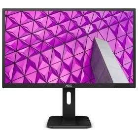 LCD AOC 27" Q27P1 Black  {IPS LED 2560x1440 76hz 5ms 10bit(8bit+FRC) 178/178 250cd 1000:1 D-Sub DVI HDMI1.4 DisplayPort1.2 4xUSB3.0 AudioOut 2x2W VESA}