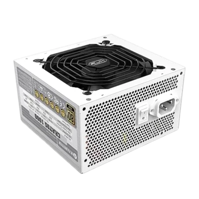 Блоки питания/ Power Supply Raijintek CRATOS 1200, 1200W 80+ Gold (ATX, 3.1, PCIe 5.1, Full-modular, 1x24(20+4)pin, 2x4+4-pin CPU, 4x6+2-pin PCIe, 1x12V(2x6), 8xSATA3, 4xMolex, Active, 120x120mm, 150x140x86mm, APFC, white)