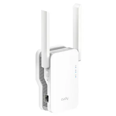 Маршрутизатор CUDY BE3600 WiFi 7 Mesh Repeater BE3600 , AP mode, Chipset Broadcom, Cudy Mesh Support, 2880Mbps at 5GHz + 688Mbps at 2.4GHz, 802.11ax/ac/a/b/g/n, 1 Gigabit Ethernet Port, WPS button, Intelligent Signal Light, WPA3, LED control