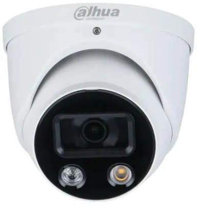 Камера видеонаблюдения IP Dahua DH-IPC-HDW3449HP-AS-PV-0280B 2.8-2.8мм корп.:белый