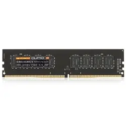 QUMO DDR4 DIMM 8GB QUM4U-8G2400C16 PC4-19200, 2400MHz