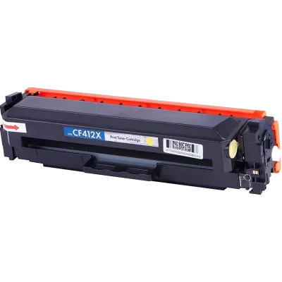 -/ Тонер-картридж NVP NV-CF412X Yellow для HP Color LaserJet Pro M377dw/ M477fdn/ M477fdw/ M477fnw/ M452dn/ M452nw (5000k)