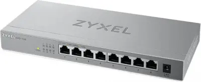 Коммутатор Zyxel XMG-108-ZZ0101F (L2) 8x2.5Гбит/с 1SFP+ неуправляемый