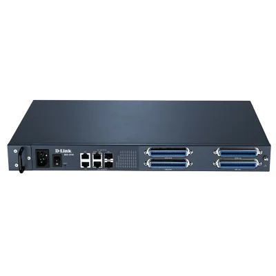 IP DSLAM с 48 ADSL-портами и 2 комбо-портами 100/1000Base-T/SFP/ DAS-3248/EA/D1A IP DSLAM 48xADSL2+, 2xCombo 1000Base-T/SFP