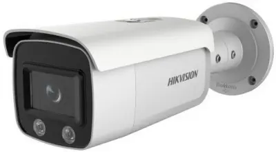 Камера видеонаблюдения IP Hikvision DS-2CD2T27G2-L(4mm) 4-4мм цветная корп.:белый