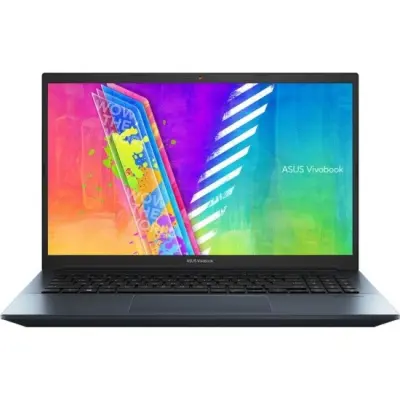 ASUS Vivobook Pro 15 K3500PC-KJ470 [90NB0UW2-M00H20] Quiet Blue 15.6"{FHD  i7-11370H/16G/1T SSD/RTX 3050 4G/DOS}