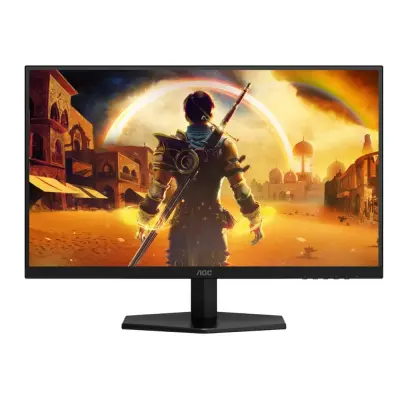LCD AOC 27" Q27G42HE черный {IPS 2560x1440 180Hz 350cd  HDMI DisplayPort In}