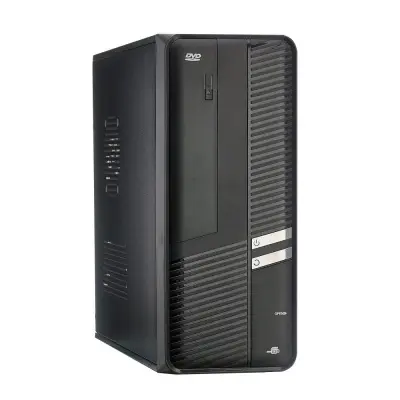 Exegate EX280453RUS Корпус Slim Minitower Exegate MS-306 Black, mATX  2*USB, Audio