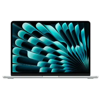 Apple MacBook Air 13-inch 2025 [MW0X3LL/A] (КЛАВ.РУС.ГРАВ.) Silver 13.6" Liquid Retina {(2560x1600) M4 10C CPU 10C GPU/16GB/512GB SSD/рекоменд.переходник 11007065} (A3240 США)
