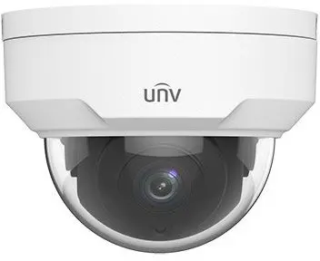 Камера видеонаблюдения IP UNV IPC322LR-MLP28-RU 2.8-2.8мм цветная корп.:белый