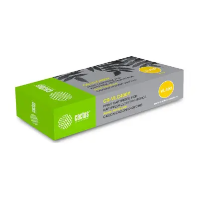 -/ Картридж лазерный Cactus CS-VLC400Y 106R03533 желтый (8000стр.) для Xerox VersaLink C400DN/C405DN