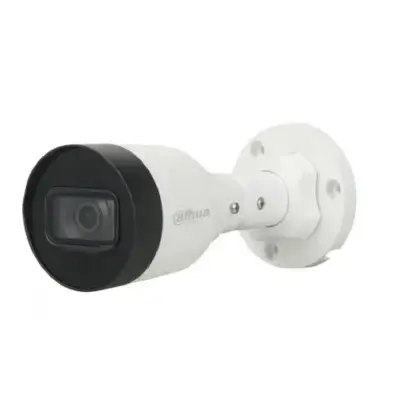 DAHUA DH-IPC-HFW1439S1P-A-LED-0280B-S6 Уличная цилиндрическая IP-видеокамера FullColor 4Мп, 1/3” CMOS, объектив 2.8мм, LED 30м, IP67, металл/пластик