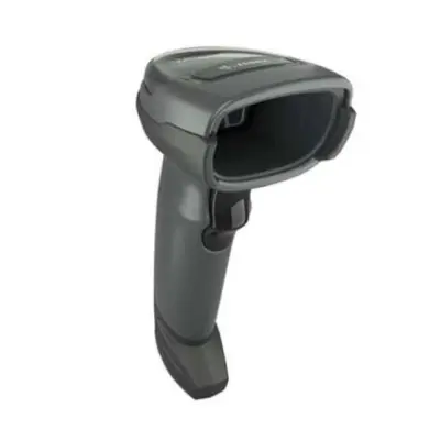 Zebra DS4608-SR BLACK WITH STAND USB KIT: DS4608-SR00007ZZWW SCANNER, CBA-U21-S07ZBR SHIELDED USB CABLE, 20-71043-04R STAND