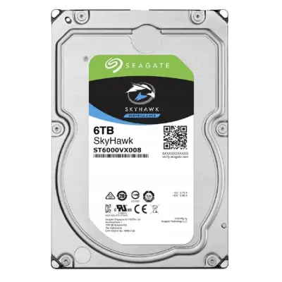 6TB Seagate SkyHawk (ST6000VX008) {SATA 6 Гбит/с, 5400 rpm, 256 mb buffer}