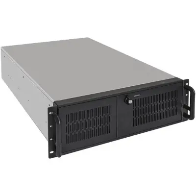 Exegate EX293575RUS Серверный корпус ExeGate Pro 4U650-010/4U4139L <RM 19", высота 4U, глубина 650, БП 1200ADS, USB>