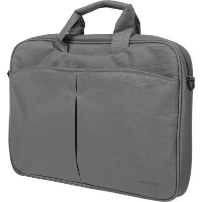 Сумка для ноутбука нейлон Continent CC-012 15.6" Grey