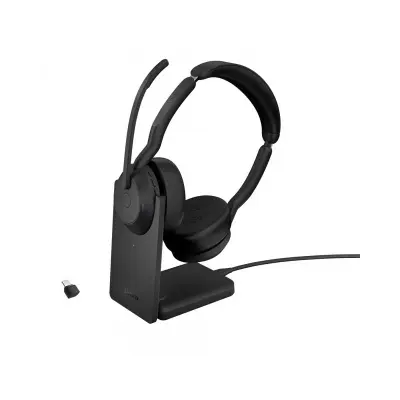 Гарнитура беспроводная/ Jabra Evolve2 55, Link380c MS Stereo