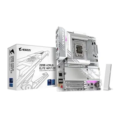 Gigabyte Z890 AORUS ELITE WIFI7 ICE