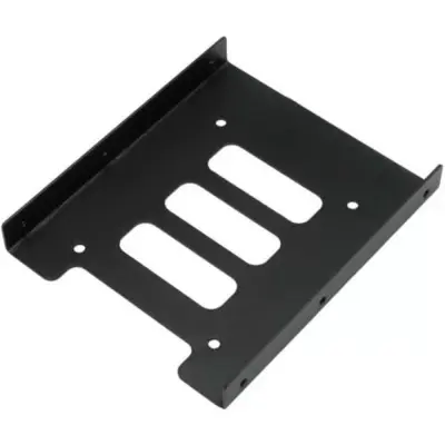 Салазки (2 шт.) для установки HDD/SSD 3.5" в отсек 5.25" Gembird, металл, пакет