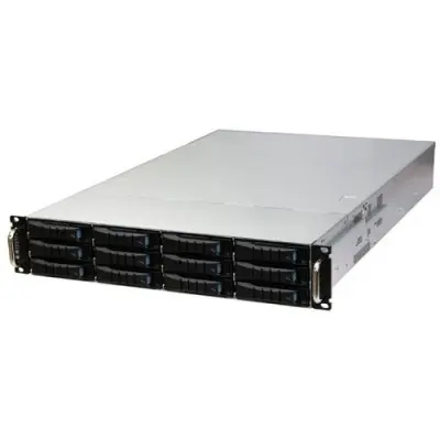 AIC XE1-2ET00-03 2U 12x3.5" HS, 1x12-port 12Gb SAS backplane, 3 x 8038 middle fans, 800W 1+1 redundant PSU 80+ Gold
