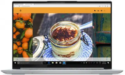 Ультрабук Lenovo Yoga S7 Pro 14ACH5 Ryzen 7 5800H/16Gb/SSD1Tb/AMD Radeon/14"/IPS/2.8K (2880x1800)/Windows 10/silver/WiFi/BT/Cam
