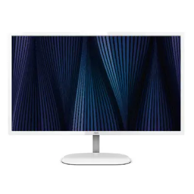 LCD AOC 31.5'' Q32V3S/WS белый {IPS 2560x1440 75Hz 4ms 250cd HDMI1.4 DisplayPort1.2 Speakers VESA100}