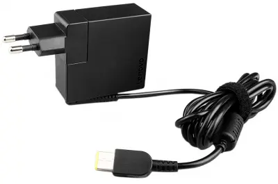 Адаптер для ноутбука Lenovo 4X20N21036 пластик черный
