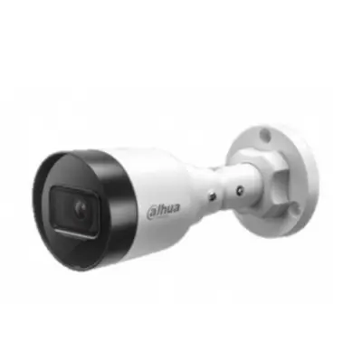 DAHUA DH-IPC-HFW1230S1P-0280B-S6 Уличная цилиндрическая IP-видеокамера 2Мп, 1/2.8” CMOS, объектив 2.8мм, обнаружение людей, ИК 30м, IP67, металл/пластик