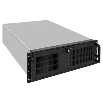 Exegate EX293882RUS Серверная платформа ExeGate Pro 4U650-010/4U4139L <RM 19", высота 4U, глубина 650, Redundant БП 2x800W, USB>