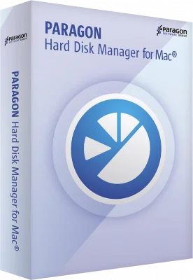 Paragon - Hard Disk Manager for Mac