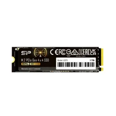 Silicon Power SSD M.2 1TB US75, M.2 2280, PCI-E 4x4, [R/W -7000/6000 MB/s]