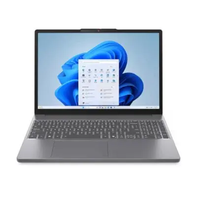 Lenovo IdeaPad Slim 3 15IRH10 [83K100DUPS] (КЛАВ.РУС.ГРАВ.) Luna Grey 15.3" {WUXGA IPS 300nits i5-13420H/16GB/512GB SSD/DOS}