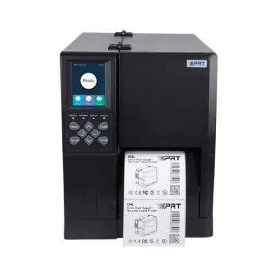 Принтер этикеток iDPRT iX4L, 4", TT, 203DPI, 6IPS (152 mm/sec), 32/128MB, RTC, USB Type B 1, USB HOST 1, RJ45 1, RS232(9-pin) 1, ZPL/ZPL-II, TSPL