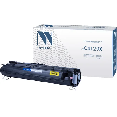 -/ Тонер-картридж NVP NV-C4129X для HP LaserJet 5000/ 5000DN/ 5000GN/ 5000N/ 5100/ 5100DTN/ 5100LE/ 5100TN/ 5100SE (10000k)