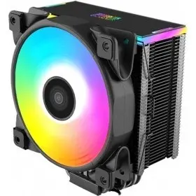 PCCooler Кулер GI-D56A HALO RGB LGA2066/2011/1366/115x/775/AM4/3/3+/2/2+/FM1/2/2+ (12 шт/кор, TDP 160W, 120mm PWM VortexPro RGB FAN, 5 тепловых трубок 6мм, 1000-2000RPM, 29.1dBa)