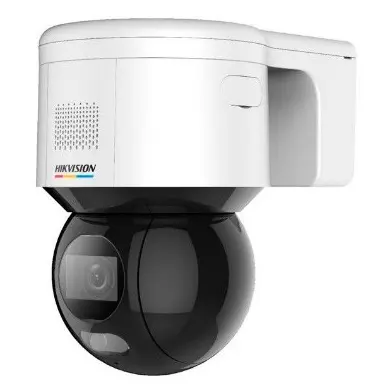 Камера видеонаблюдения IP Hikvision DS-2DE3A400BW-DE/W(F1)(T5) 4-4мм корп.:белый